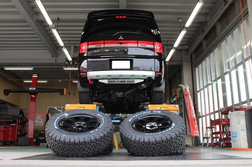 ジムラインタイプ2+BFGoodrich KO2+デリカD-5 | URBAN OFF CRAFT 浜松
